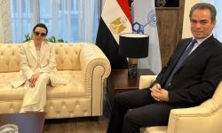 نجاة الصغيرة في أول ظهور علني